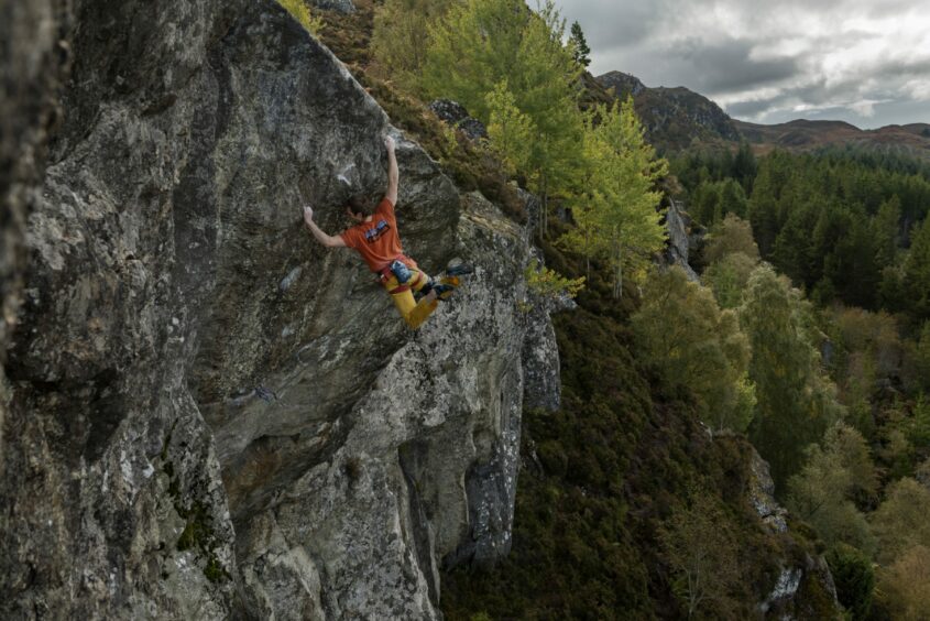 Robbie Phillips on the What We Do In The Shadows climb in the Highlands