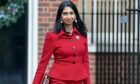 Home Secretary Suella Braverman, who has been condemned for her language and actions surrounding refugees and asylum seekers.