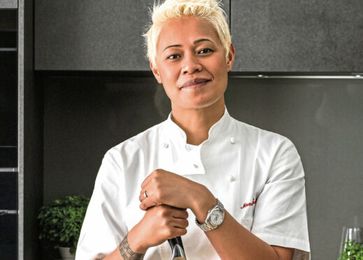 Former MasterChef judge Monica Galetti.