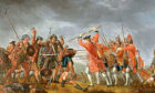 The Battle of Culloden (1746) by David Morier