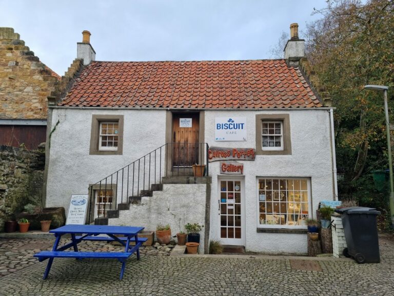 Scone Spy We check out the tasty treats at Biscuit Cafe in Culross