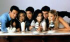 Friends cast, 1996.