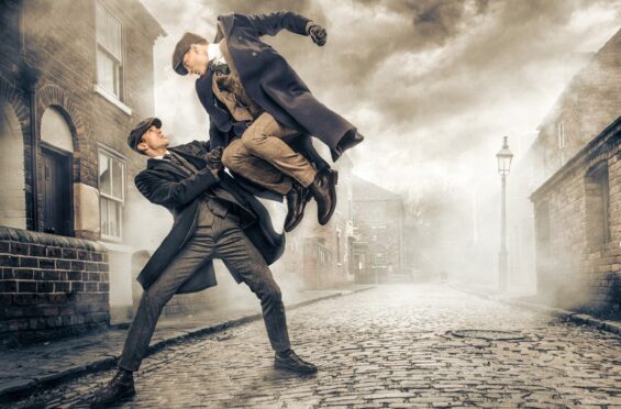 Rambert dancers perform Peaky Blinders: The Redemption Of Thomas Shelby