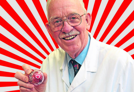 Sir Boyd Tunnock