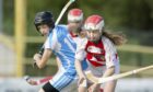 Lochaber and Skye women in action in a cup clash