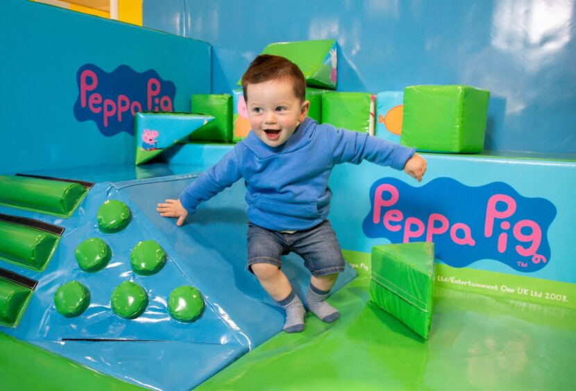 Wonder World soft play centre in Falkirk
