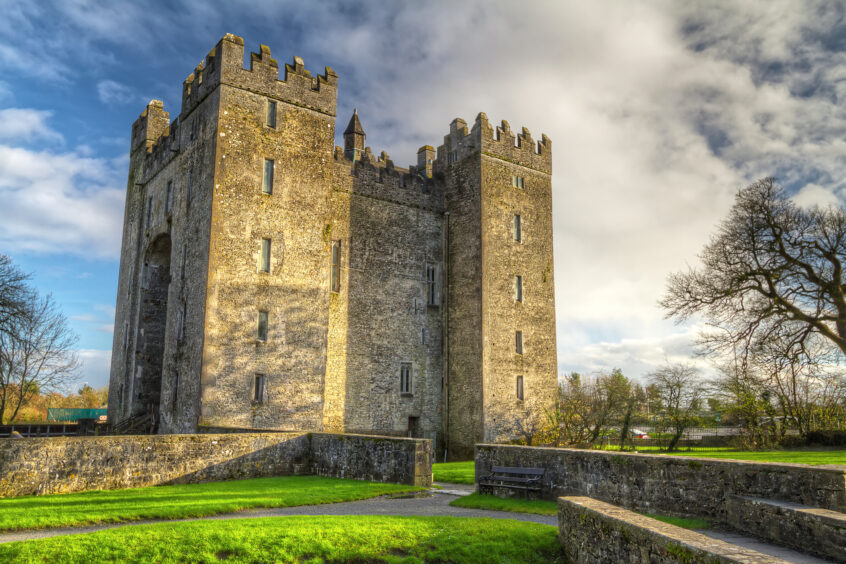 A photo of Bunratty Castle