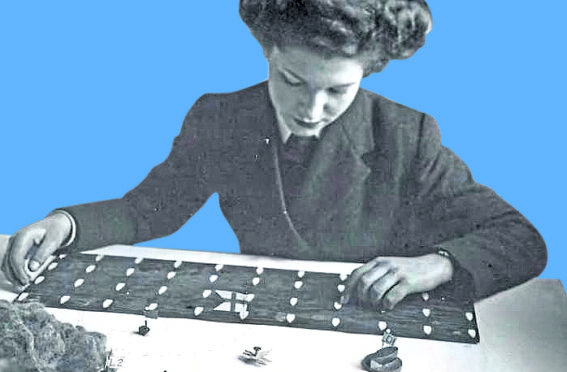 Jean Laidlaw helps to develop Operation Raspberry at the Western Approaches Tactical Unit in a bid to defeat the scourge of German U-Boats