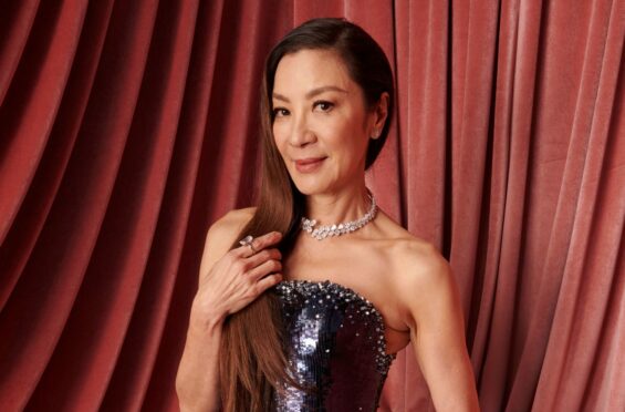 Michelle Yeoh has been nominated for best actress