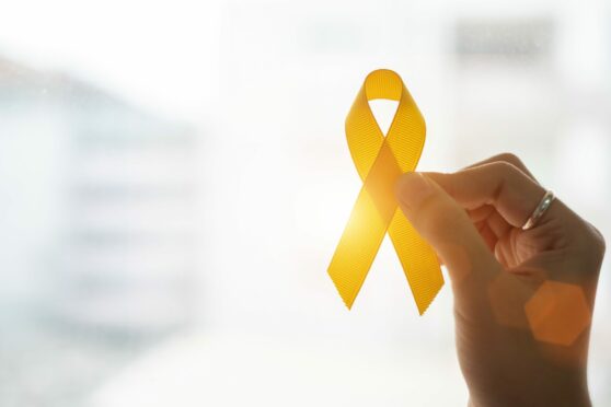 March is Endometriosis Awareness Month when the yellow ribbon is an emblem of the campaign