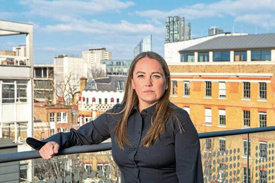 Danni Brooke, former undercover police officer with the London Met Police and star of C4's Hunted