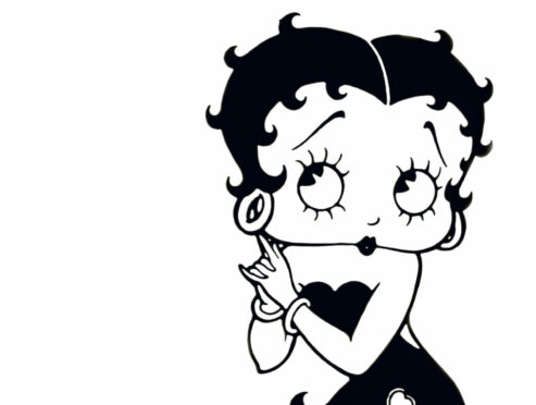 Betty Boop was created by Max Fleischer, who worked beside Bessie Mae Kelley