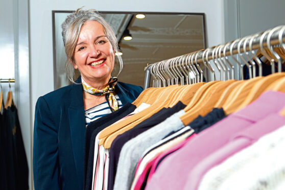 Fashion writer Wendy Rigg hits the shops.
