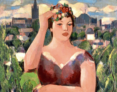 John Duncan Fergusson, Spring in Glasgow, 1941Fergusson Gallery, Perth and Kinross Council, Scotland.