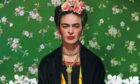 Mexican artist Frida Kahlo photographed in 1939 by Nickolas Muray