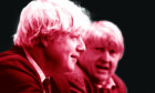 Boris Johnson and father Stanley