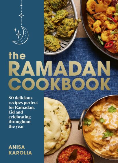 The Ramadan Cookbook by Anisa Karolia 