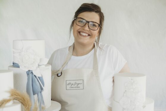 Georgenna Paton, owner of Hey Sugar Cake Studio