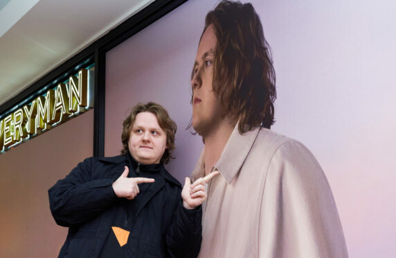 Lewis Capaldi at a screening of his new Netflix documentary