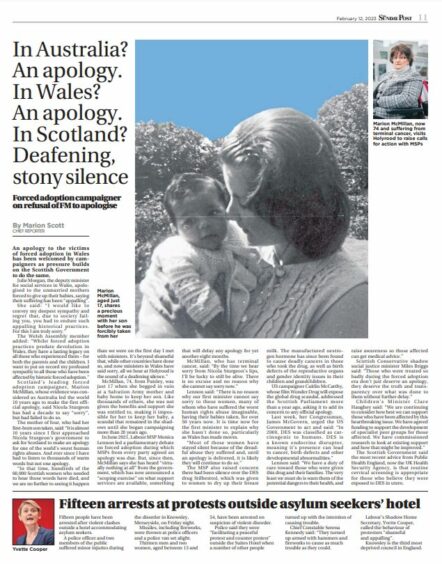 Just some of The Post’s reporting on forced adoption human rights scandal