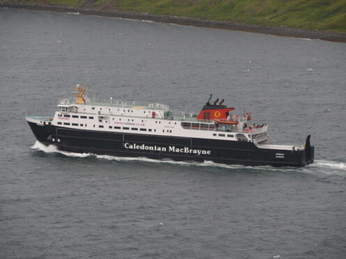 MV Hebrides