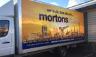 A Morton's Rolls van