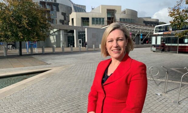 Gillian Martin has launched a survey asking women across Scotland to share their experiences of menopause at work. Image: Supplied.