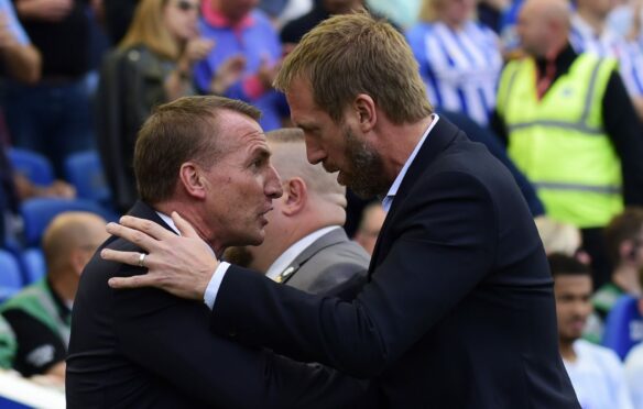 Brendan Rodgers and Graham Potter will have been empathising even more in the past week
