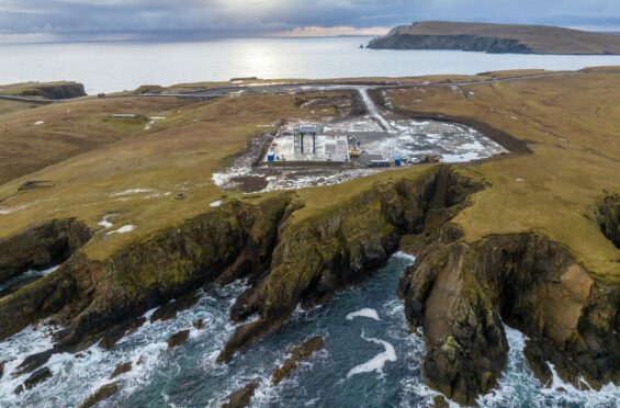 SaxaVord Spaceport is taking shape on Shetland