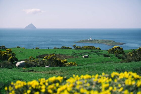 View of Kildonan, one of the best places to visit on the west coast Scotland