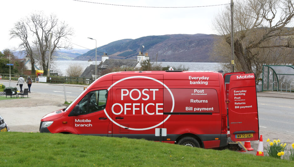 The mobile post office