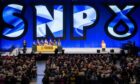 Nicola Sturgeon delivers keynote speech at her last SNP conference as first minister in Aberdeen in October