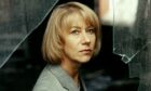 Helen Mirren as DCI Jane Tennison in 1996 in Prime Suspect 5: Errors Of Judgement