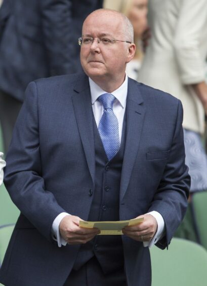 Former SNP chief executive Peter Murrell