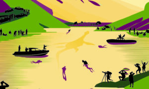 A poster for the documentary