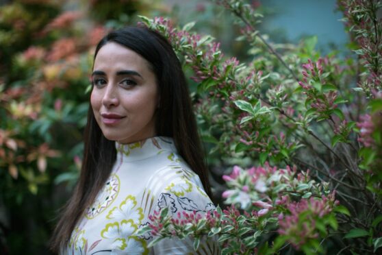 Actress Nalini Chetty in Lenzie last week ahead of summer season at Pitlochry Festival Theatre as Stella in A Streetcar Named Desire