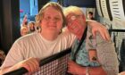 Lewis Capaldi gives 80-year-old fan Janet Kirk a hug at her first-ever gig in Fat Sam’s in Dundee
