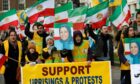 Supporters of Maryam Rajavi