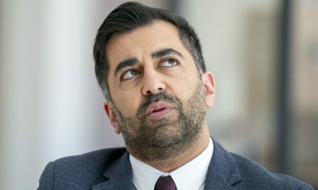 Humza Yousaf outlined his new vision for independence. Image: PA.