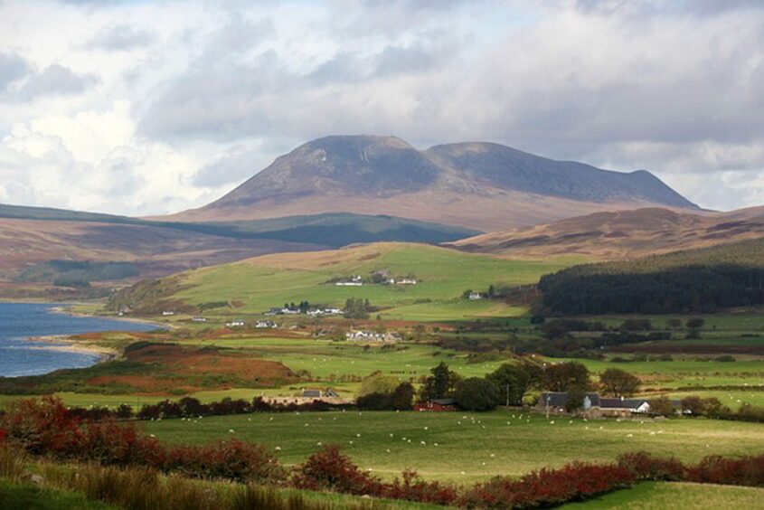 Isle of Arran, one of the unique destinations on offer by Eclipse Breaks.