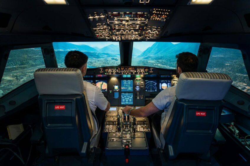 Pilots at Ascent Aviation