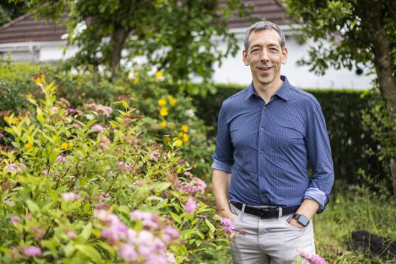 Professor Euan Ashley, who discovered his own risk of developing Alzheimer’s during his work on the human genome.