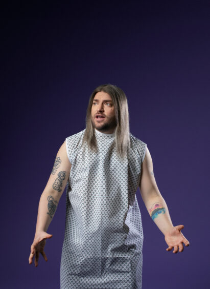 Liam Withnail details life with a chronic illness in his new show.