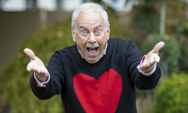 Gyles Brandreth says he has no plans to slow down at 75 as he gains new young fans.