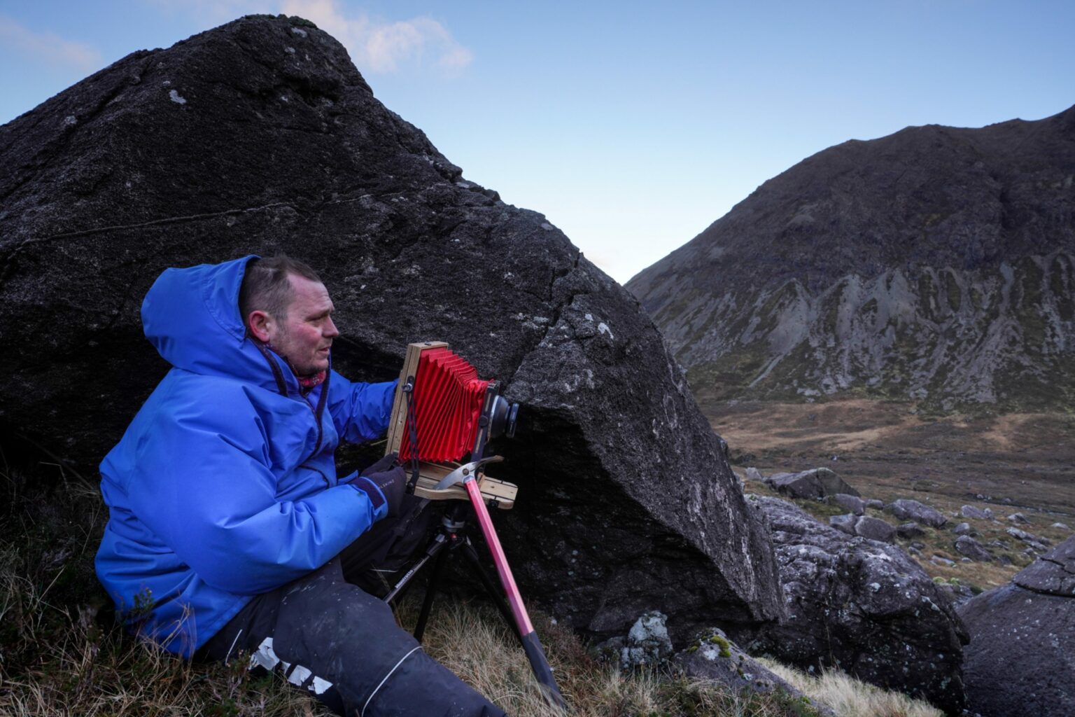 Photographer Simon Riddell on how 172-year-old technique helped ...