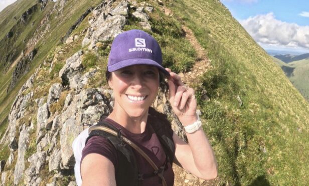 Adventure lover Sarah Bellis. Image: Sarah Bellis