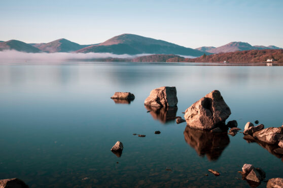 Milarrochy bay at Loch Lomond.