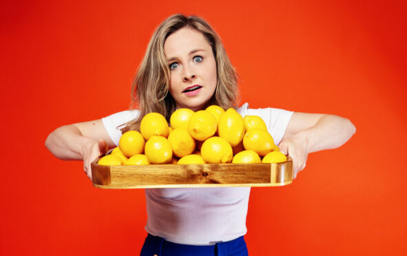 Sasha Ellen brings her show When Life Gives You Ellens, Make Ellenade to the Fringe this year.