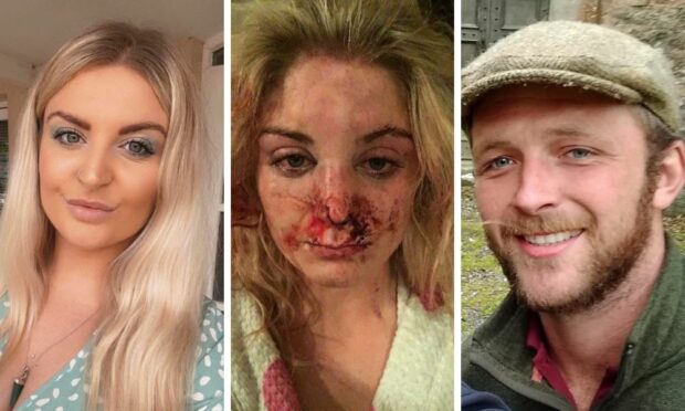 Carrie Davidson was raped and beaten by monster Ruaraidh McCartney.