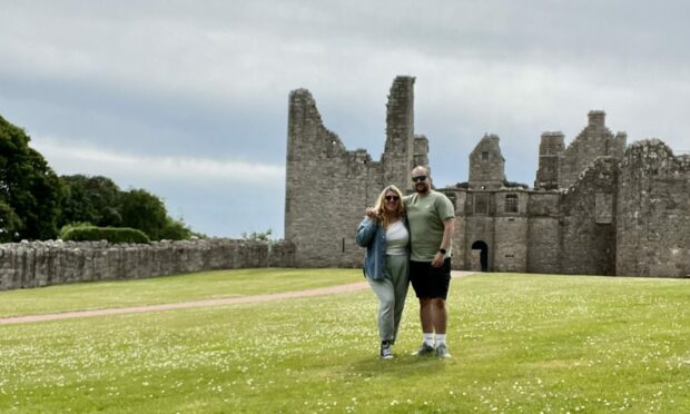 Ian and Nadine Forbes love sharing their north-east home. Image: Aberdeenshire Explorers